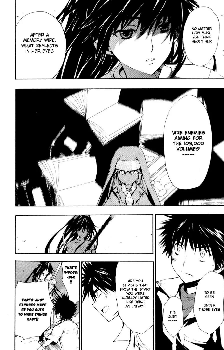To Aru Majutsu no Kinsho Mokuroku Chapter 7 page 29 - Chapter 7: [Index of Necessarius]