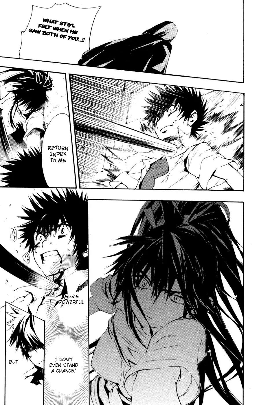 To Aru Majutsu no Kinsho Mokuroku Chapter 7 page 32 - Chapter 7: [Index of Necessarius]