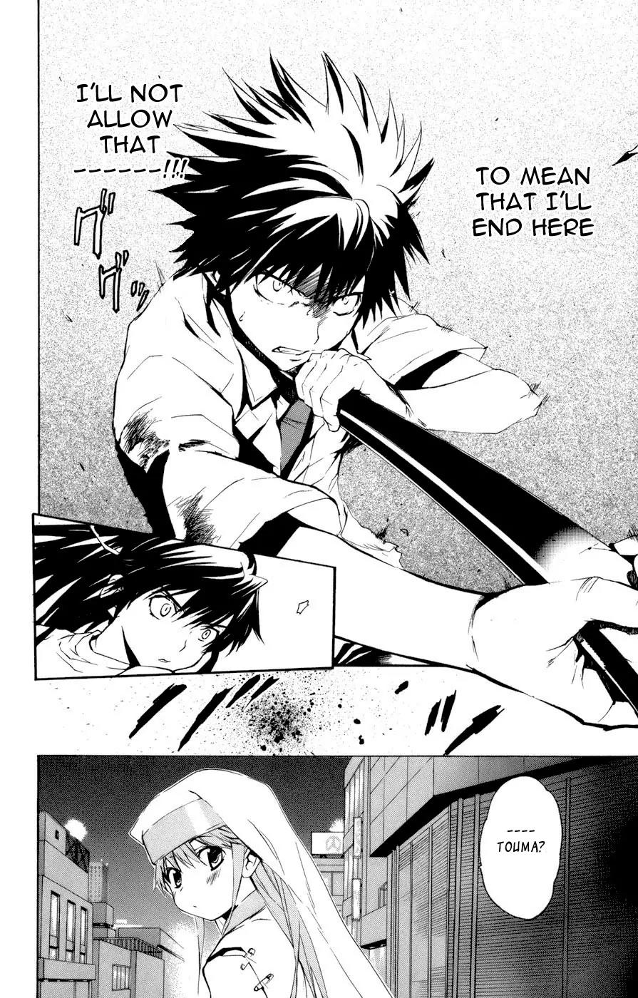 To Aru Majutsu no Kinsho Mokuroku Chapter 7 page 33 - Chapter 7: [Index of Necessarius]