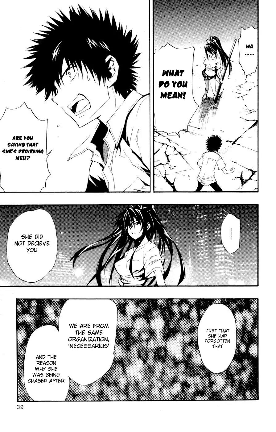To Aru Majutsu no Kinsho Mokuroku Chapter 7 page 4 - Chapter 7: [Index of Necessarius]
