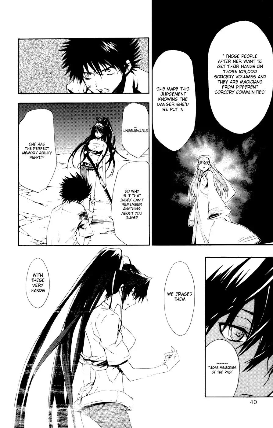 To Aru Majutsu no Kinsho Mokuroku Chapter 7 page 5 - Chapter 7: [Index of Necessarius]
