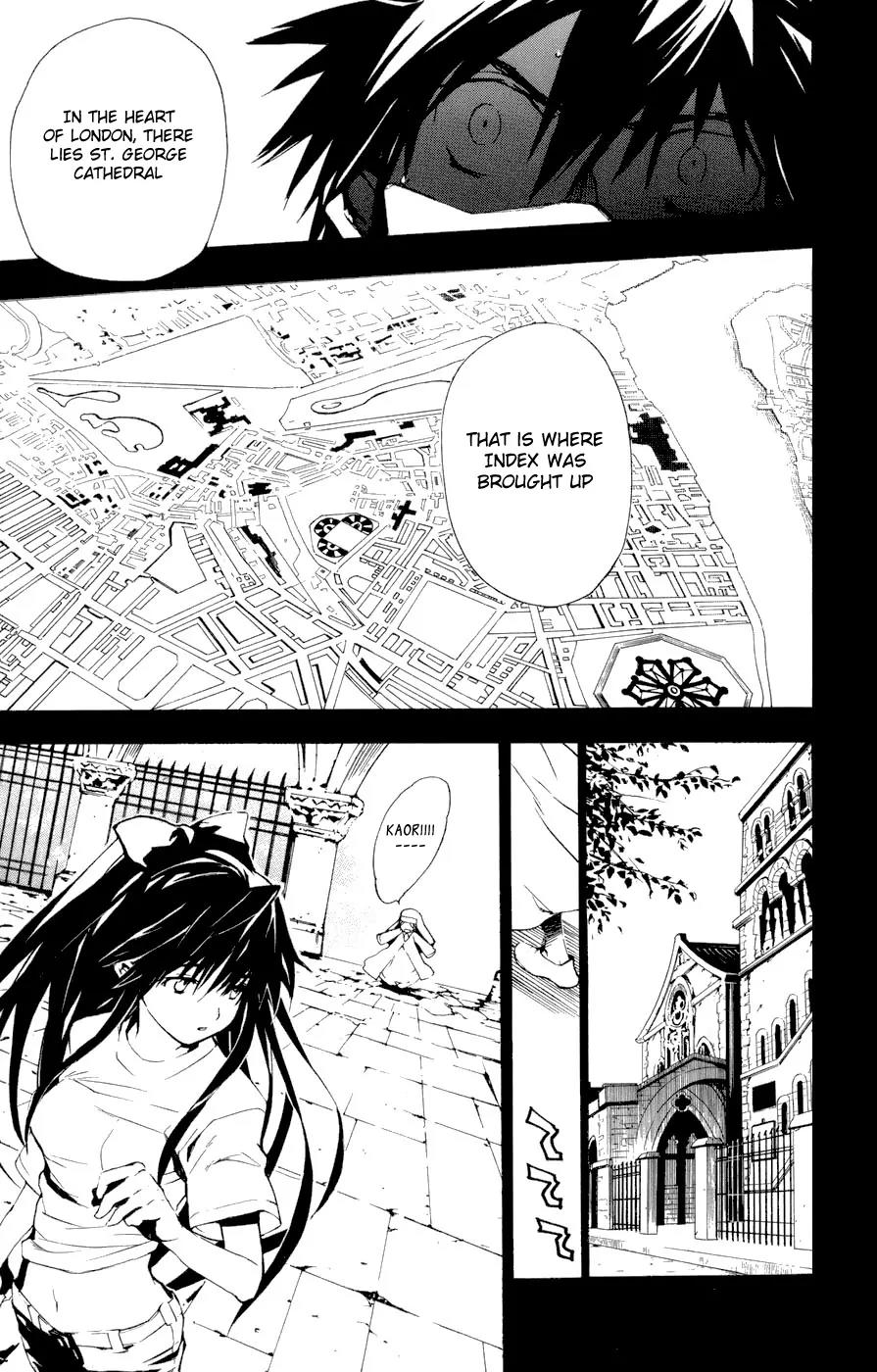 To Aru Majutsu no Kinsho Mokuroku Chapter 7 page 6 - Chapter 7: [Index of Necessarius]