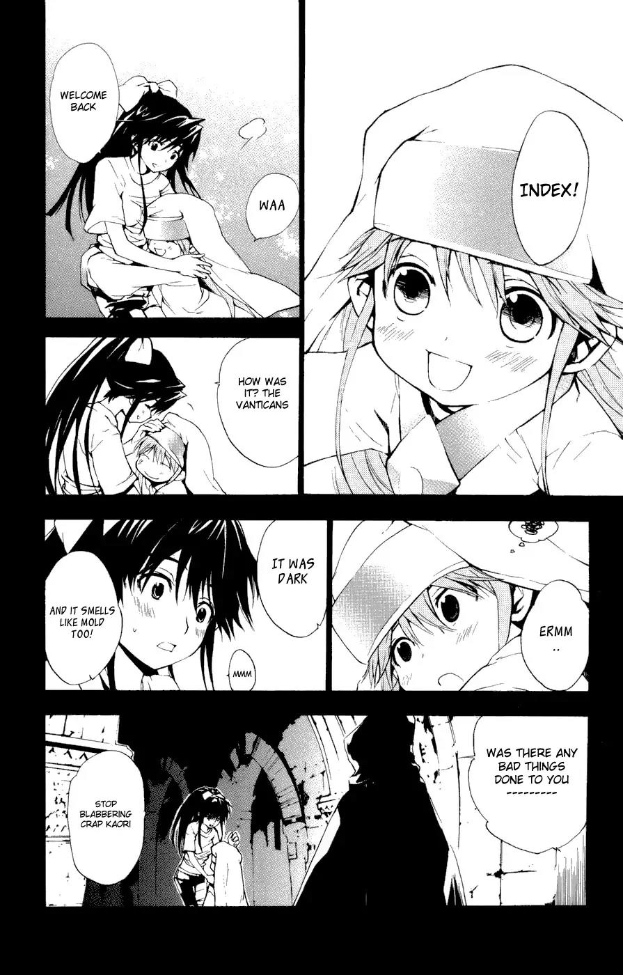 To Aru Majutsu no Kinsho Mokuroku Chapter 7 page 7 - Chapter 7: [Index of Necessarius]