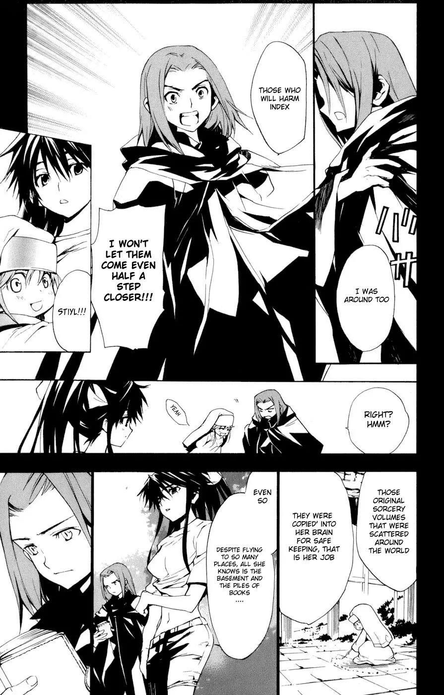 To Aru Majutsu no Kinsho Mokuroku Chapter 7 page 8 - Chapter 7: [Index of Necessarius]