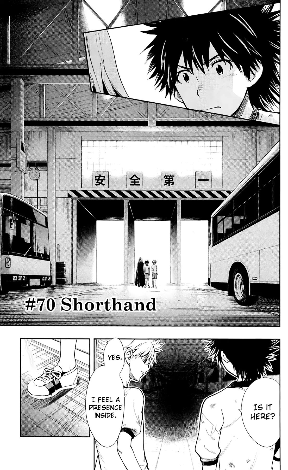 To Aru Majutsu no Kinsho Mokuroku Chapter 70 page 1 - Chapter 70: Shorthand (Part 1)