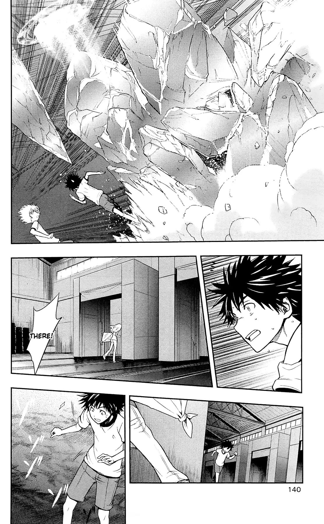 To Aru Majutsu no Kinsho Mokuroku Chapter 70 page 10 - Chapter 70: Shorthand (Part 1)