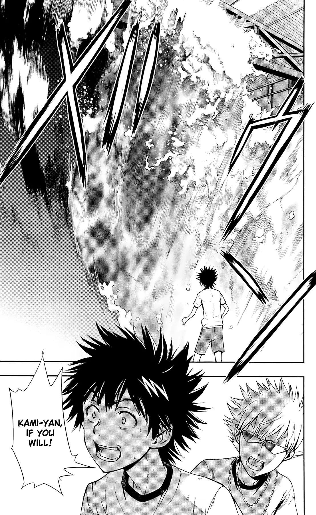 To Aru Majutsu no Kinsho Mokuroku Chapter 70 page 11 - Chapter 70: Shorthand (Part 1)