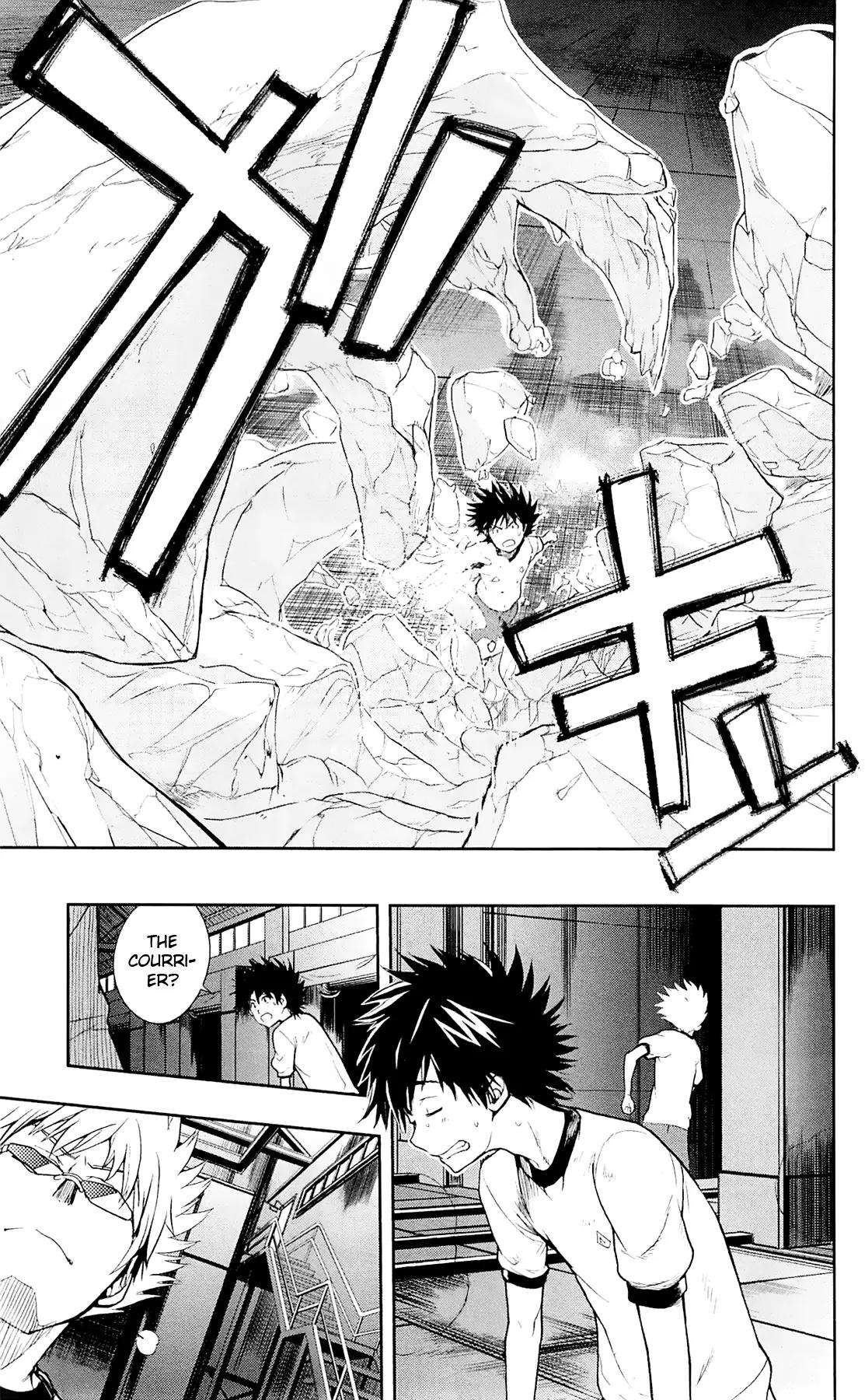 To Aru Majutsu no Kinsho Mokuroku Chapter 70 page 13 - Chapter 70: Shorthand (Part 1)