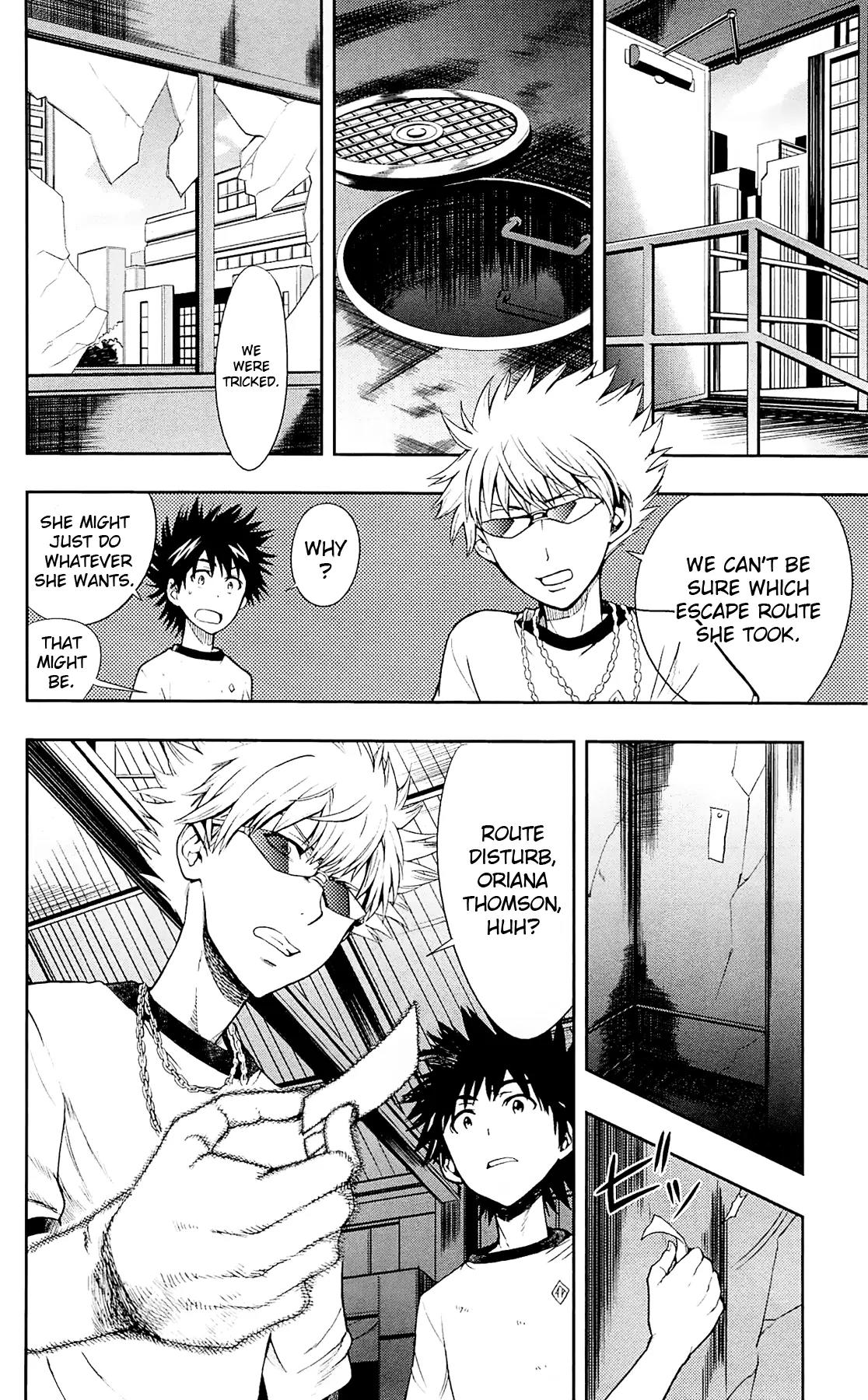 To Aru Majutsu no Kinsho Mokuroku Chapter 70 page 14 - Chapter 70: Shorthand (Part 1)