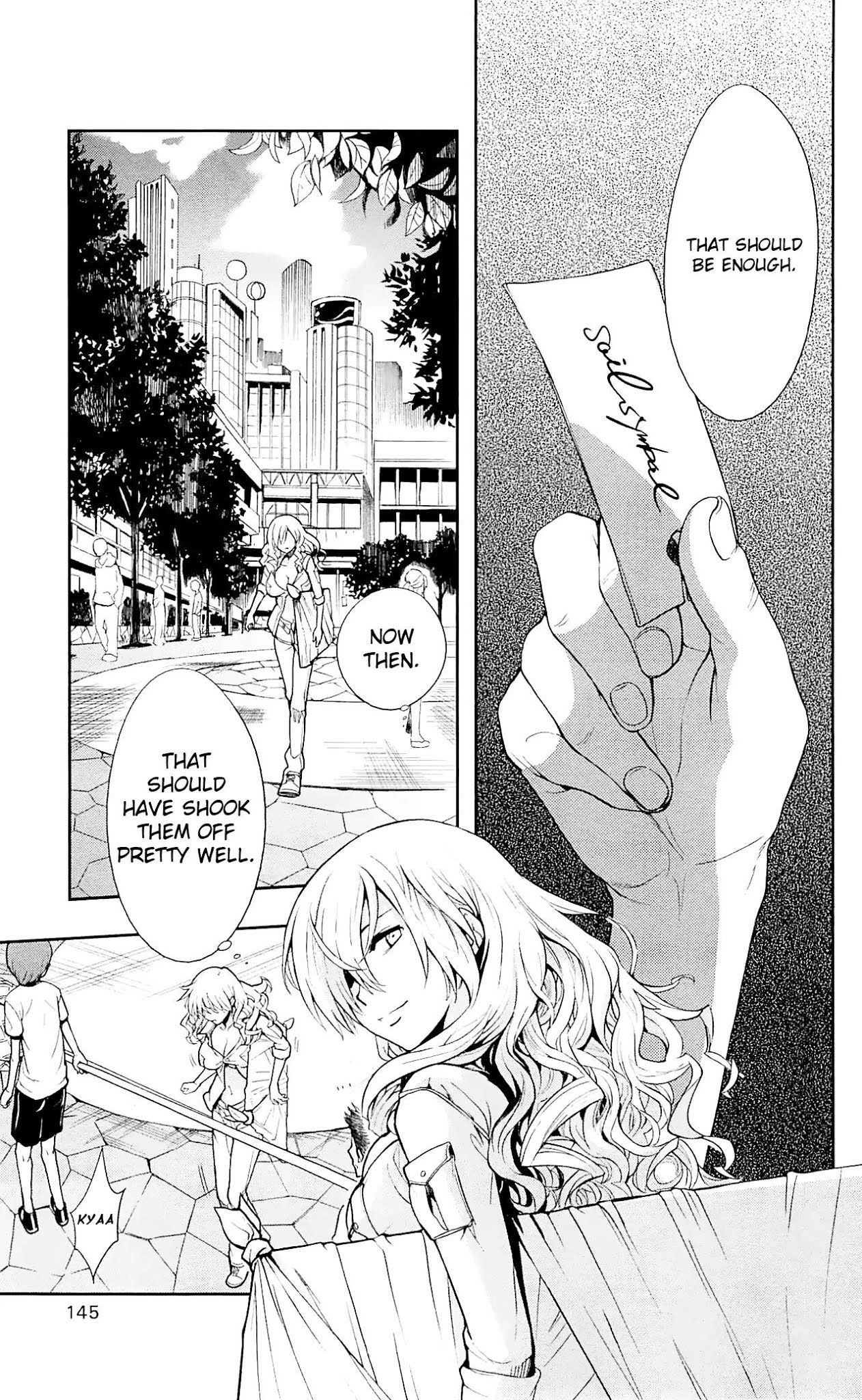 To Aru Majutsu no Kinsho Mokuroku Chapter 70 page 15 - Chapter 70: Shorthand (Part 1)