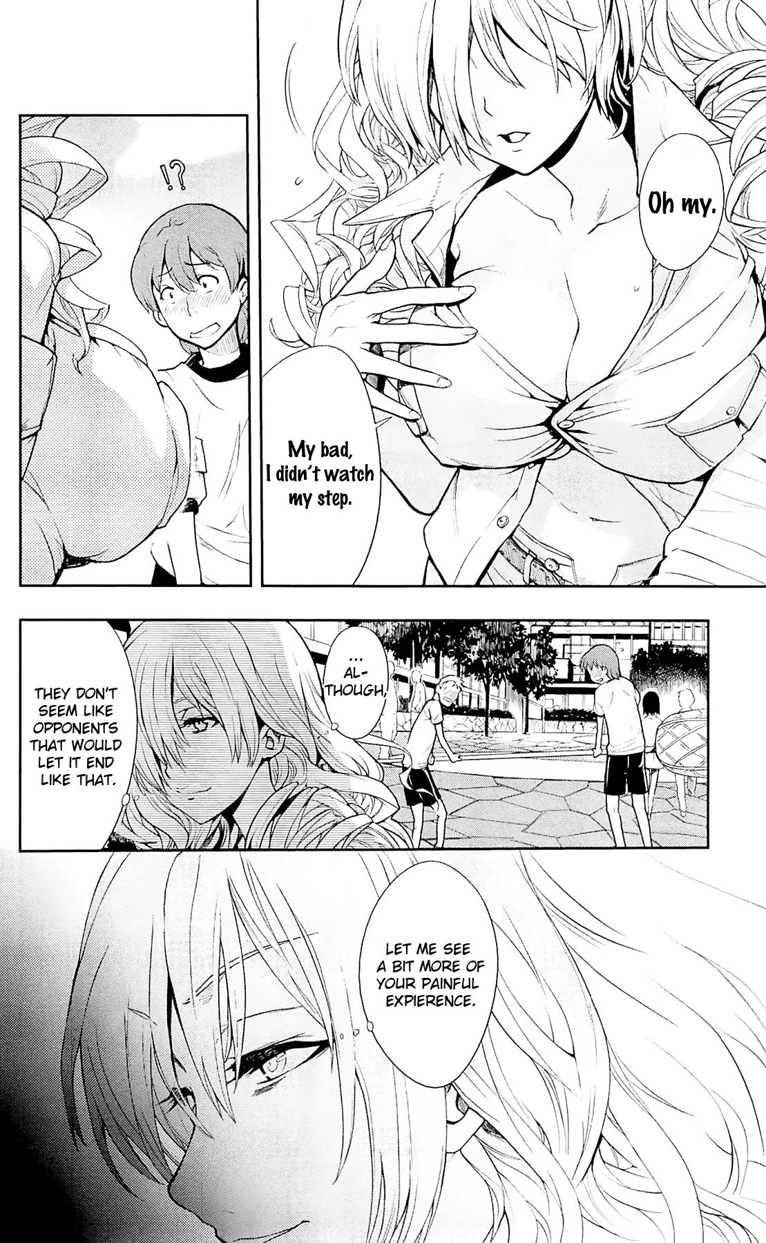To Aru Majutsu no Kinsho Mokuroku Chapter 70 page 16 - Chapter 70: Shorthand (Part 1)