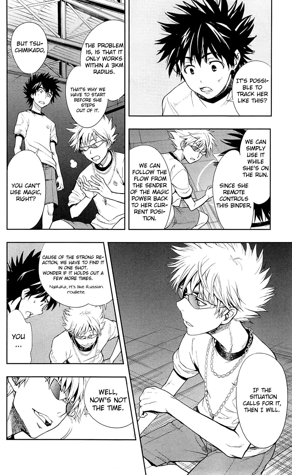 To Aru Majutsu no Kinsho Mokuroku Chapter 70 page 18 - Chapter 70: Shorthand (Part 1)