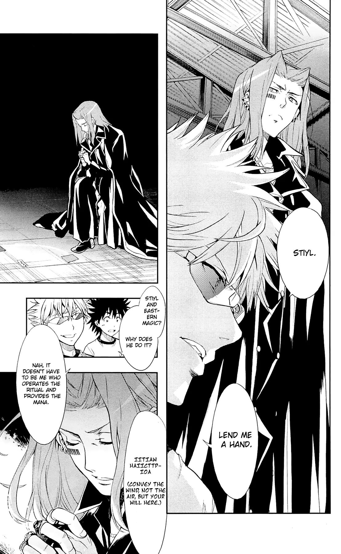 To Aru Majutsu no Kinsho Mokuroku Chapter 70 page 19 - Chapter 70: Shorthand (Part 1)