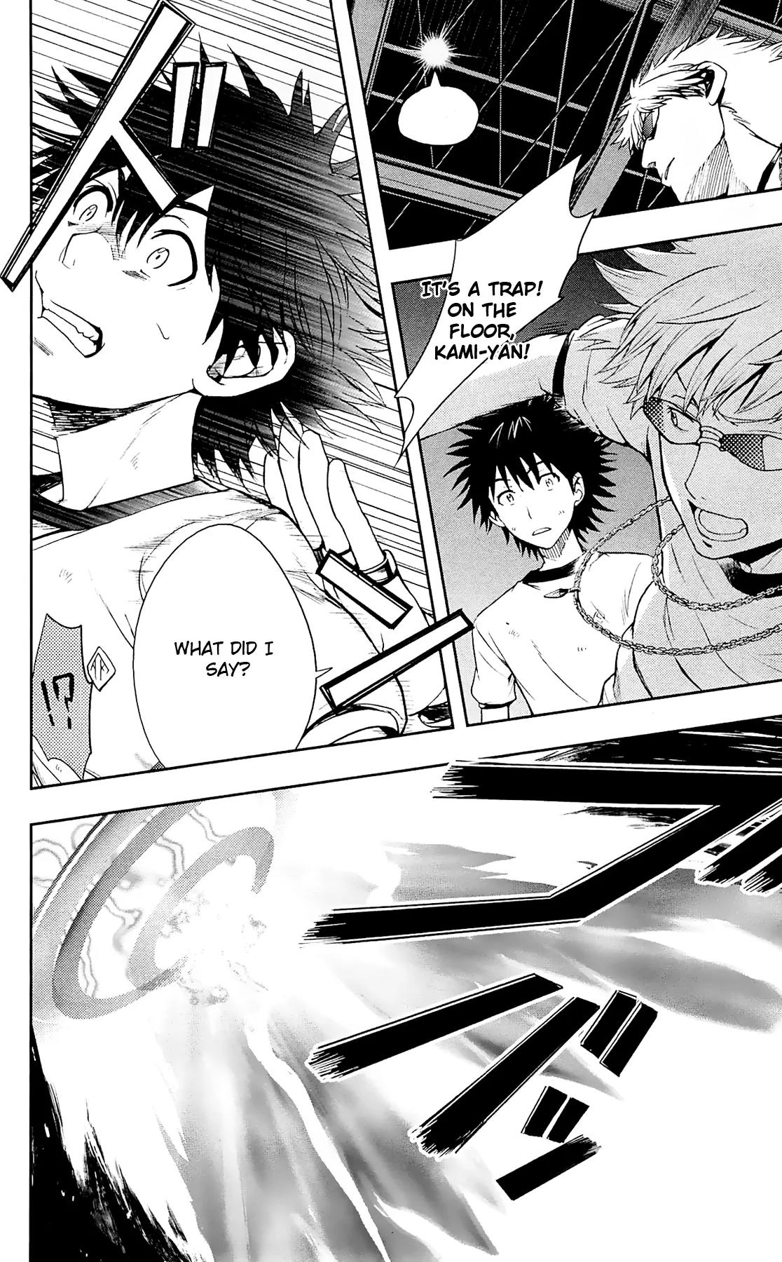 To Aru Majutsu no Kinsho Mokuroku Chapter 70 page 2 - Chapter 70: Shorthand (Part 1)
