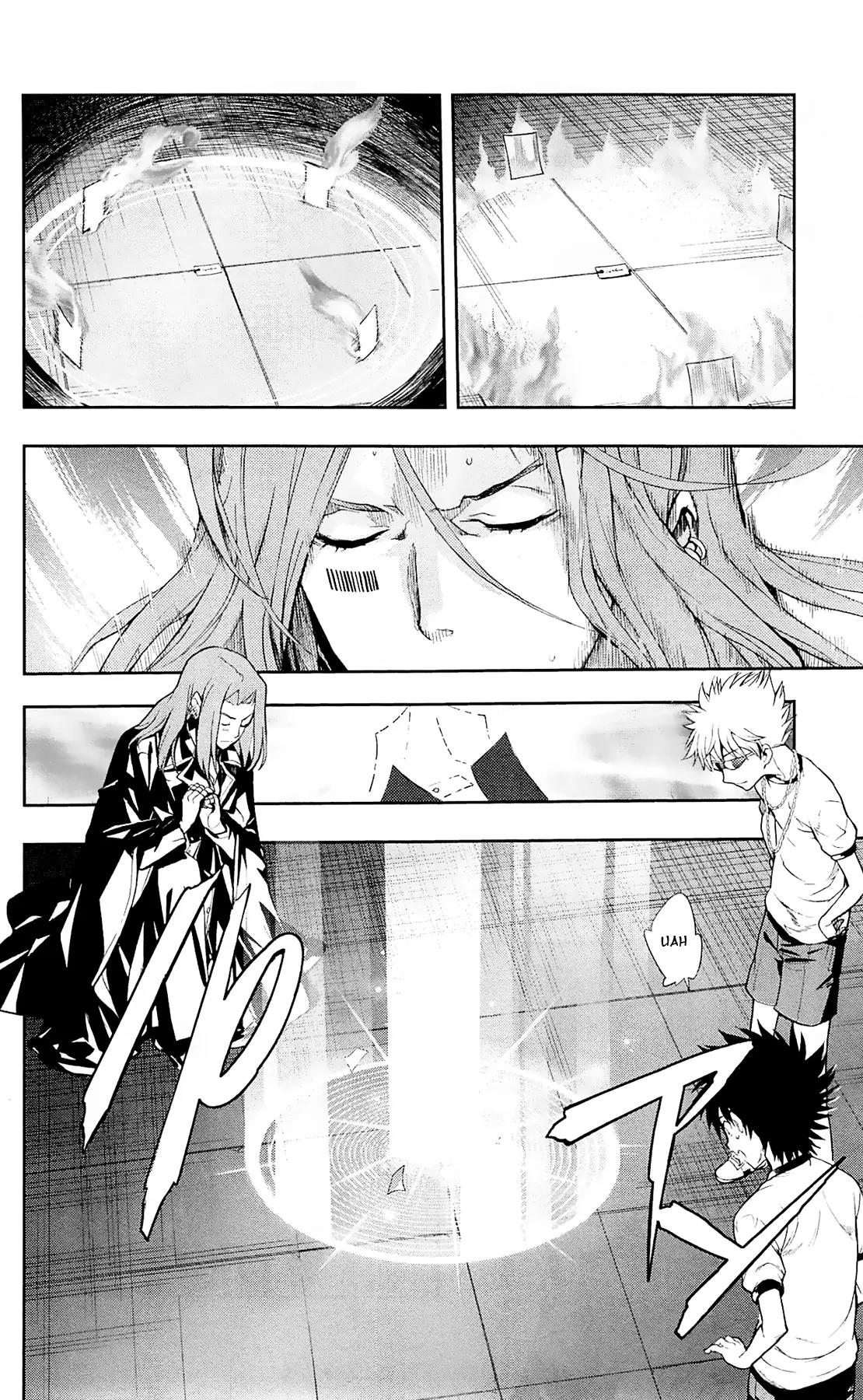 To Aru Majutsu no Kinsho Mokuroku Chapter 70 page 20 - Chapter 70: Shorthand (Part 1)