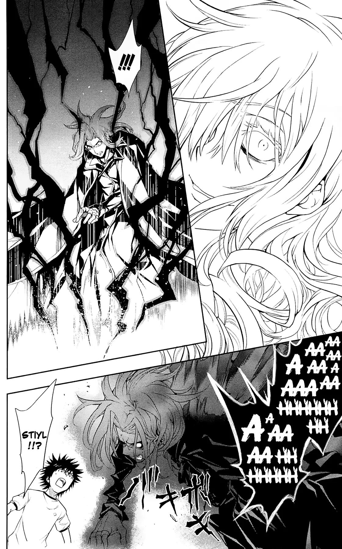 To Aru Majutsu no Kinsho Mokuroku Chapter 70 page 22 - Chapter 70: Shorthand (Part 1)