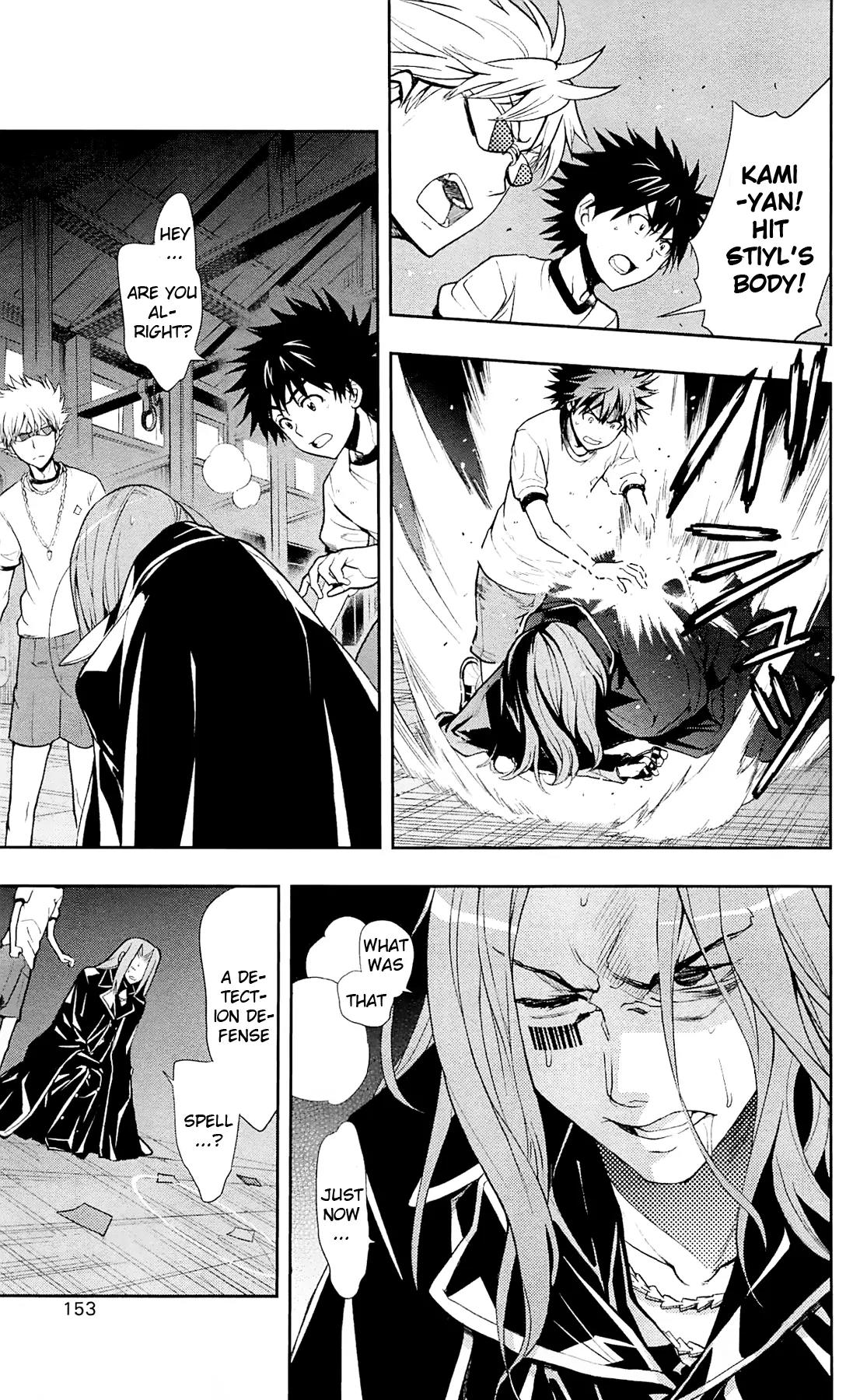 To Aru Majutsu no Kinsho Mokuroku Chapter 70 page 23 - Chapter 70: Shorthand (Part 1)
