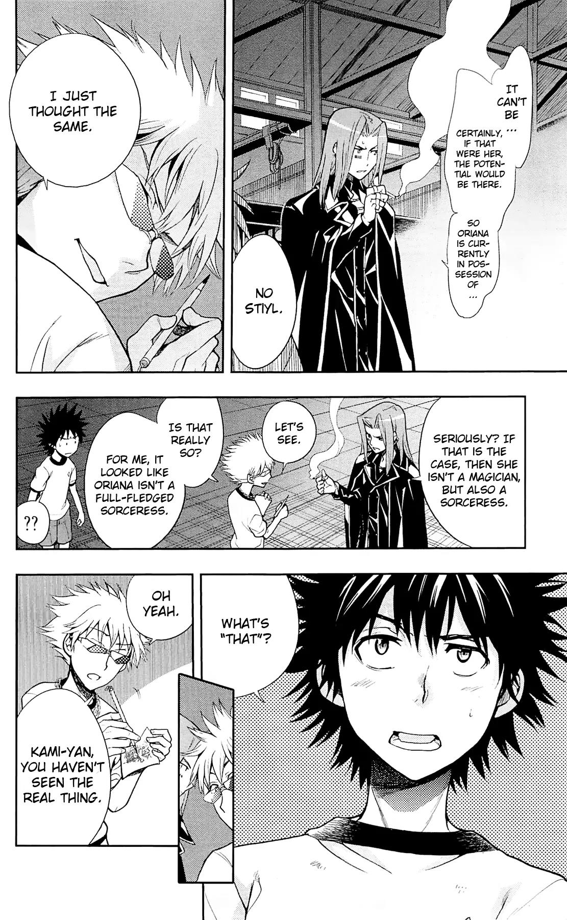 To Aru Majutsu no Kinsho Mokuroku Chapter 70 page 26 - Chapter 70: Shorthand (Part 1)