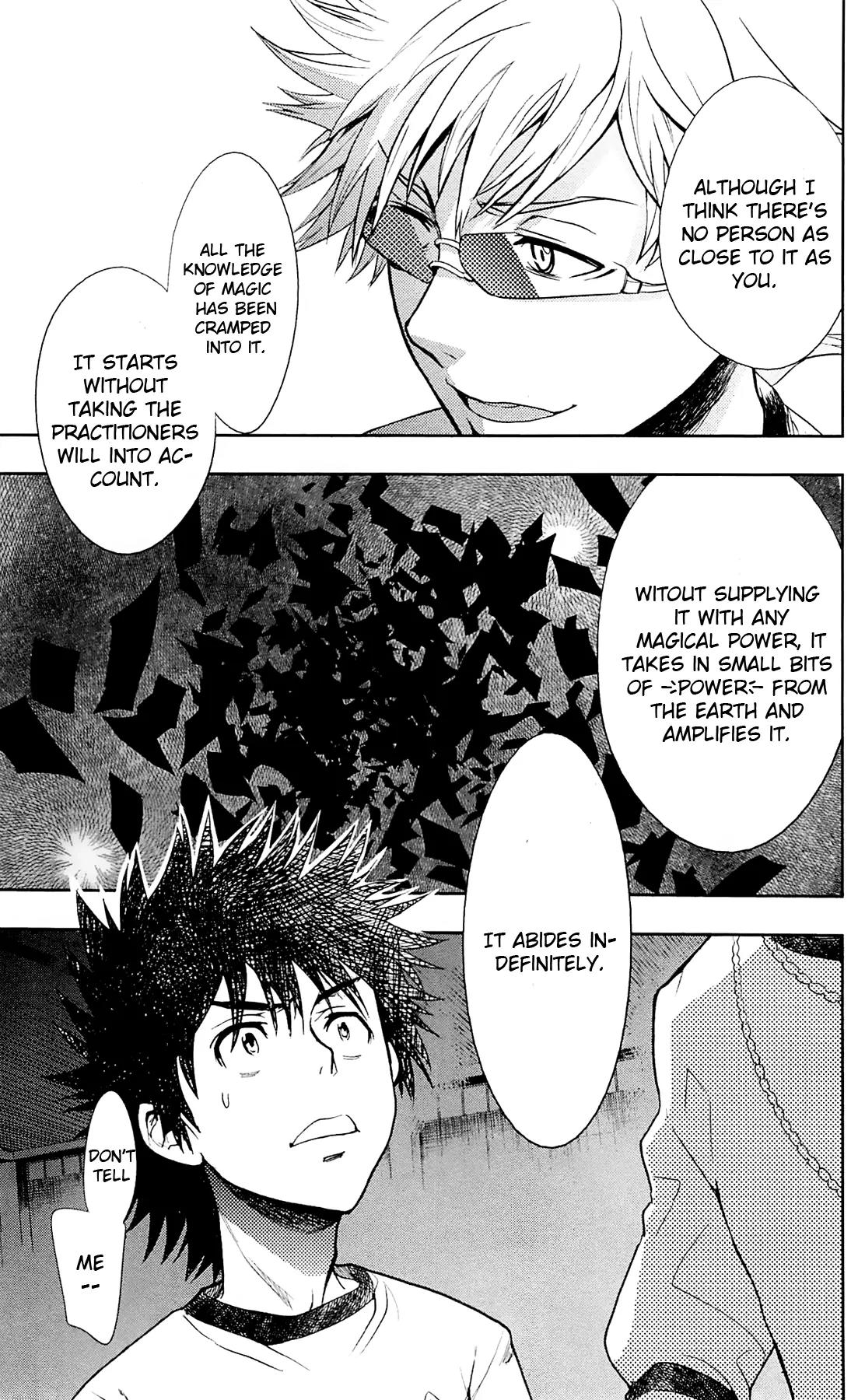 To Aru Majutsu no Kinsho Mokuroku Chapter 70 page 27 - Chapter 70: Shorthand (Part 1)