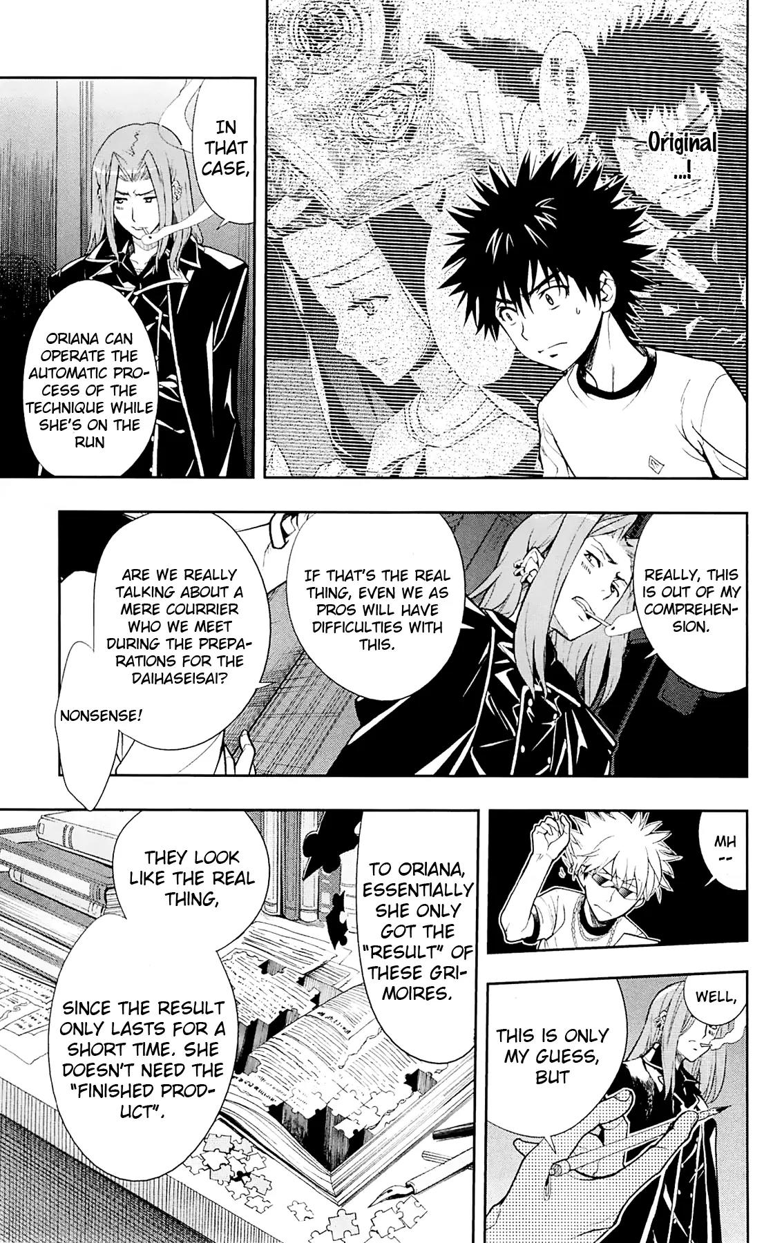To Aru Majutsu no Kinsho Mokuroku Chapter 70 page 29 - Chapter 70: Shorthand (Part 1)