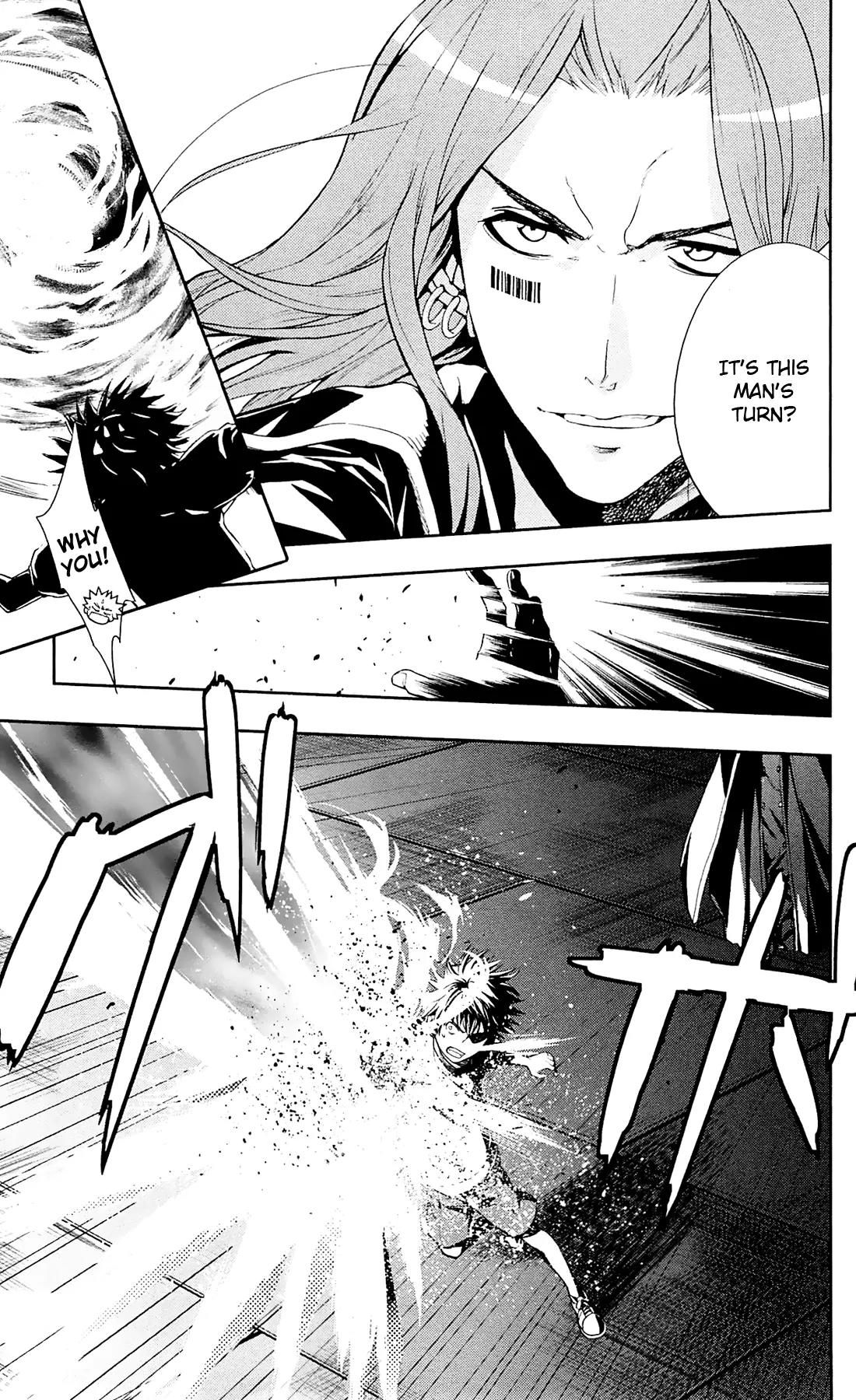 To Aru Majutsu no Kinsho Mokuroku Chapter 70 page 3 - Chapter 70: Shorthand (Part 1)