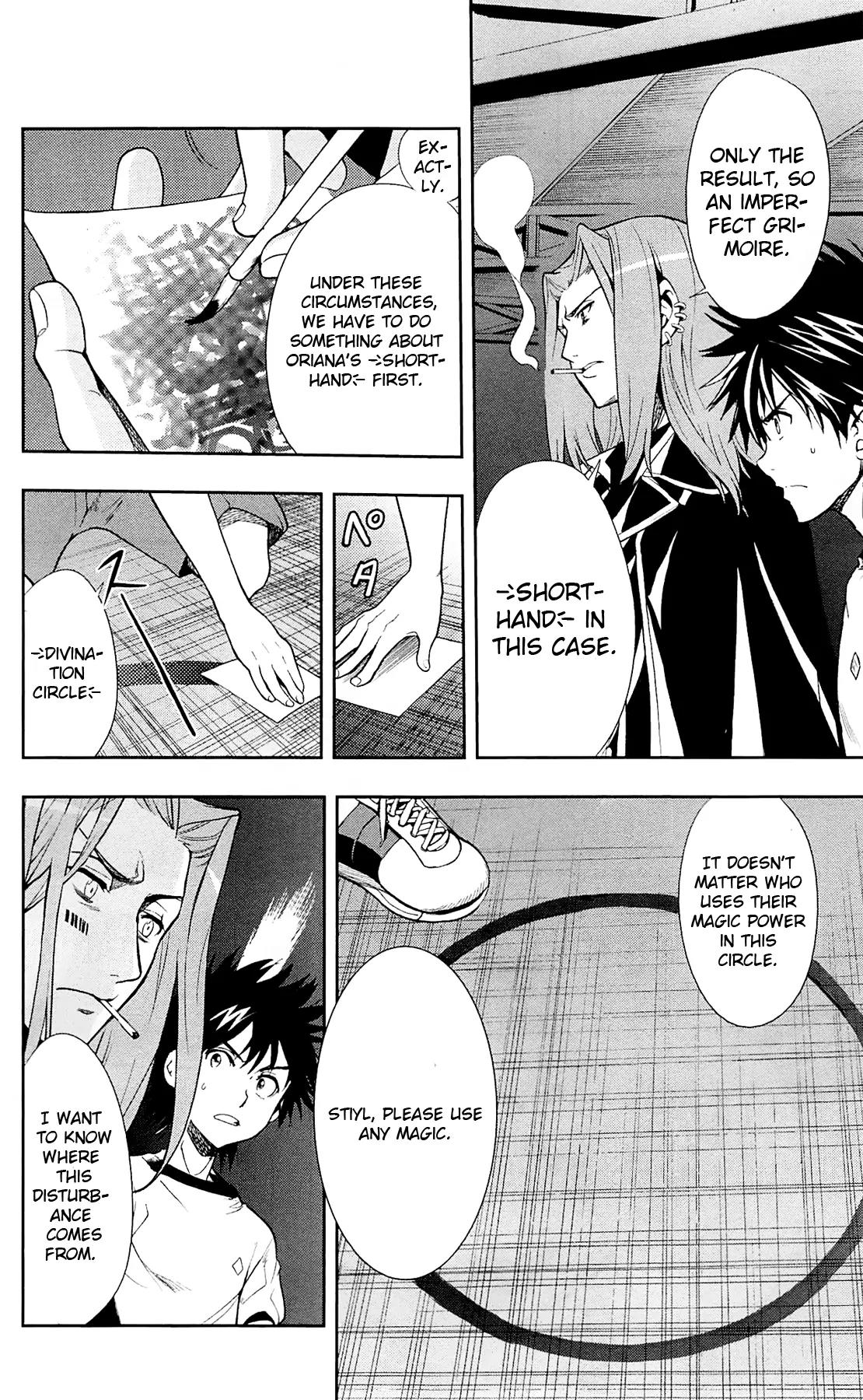 To Aru Majutsu no Kinsho Mokuroku Chapter 70 page 30 - Chapter 70: Shorthand (Part 1)