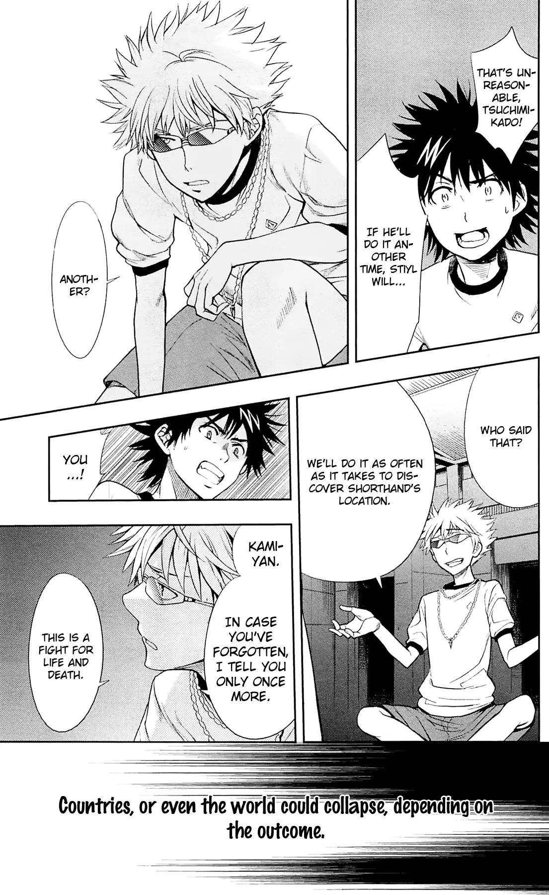 To Aru Majutsu no Kinsho Mokuroku Chapter 70 page 31 - Chapter 70: Shorthand (Part 1)