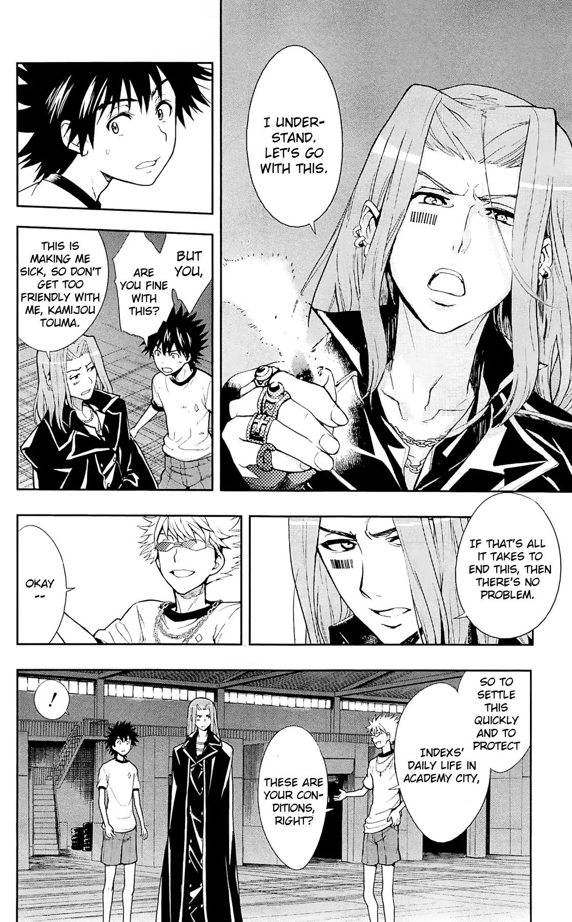 To Aru Majutsu no Kinsho Mokuroku Chapter 70 page 32 - Chapter 70: Shorthand (Part 1)