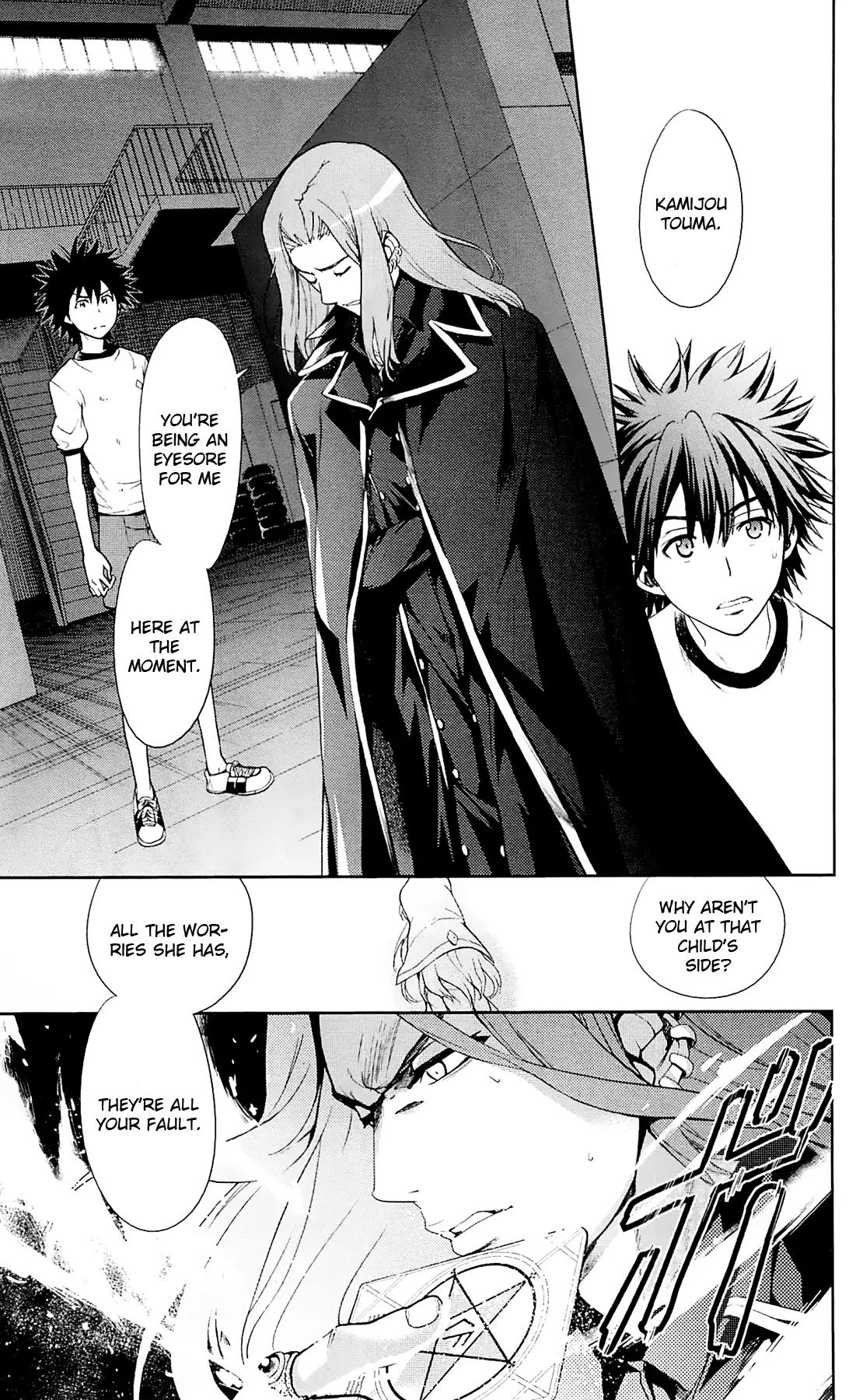 To Aru Majutsu no Kinsho Mokuroku Chapter 70 page 33 - Chapter 70: Shorthand (Part 1)
