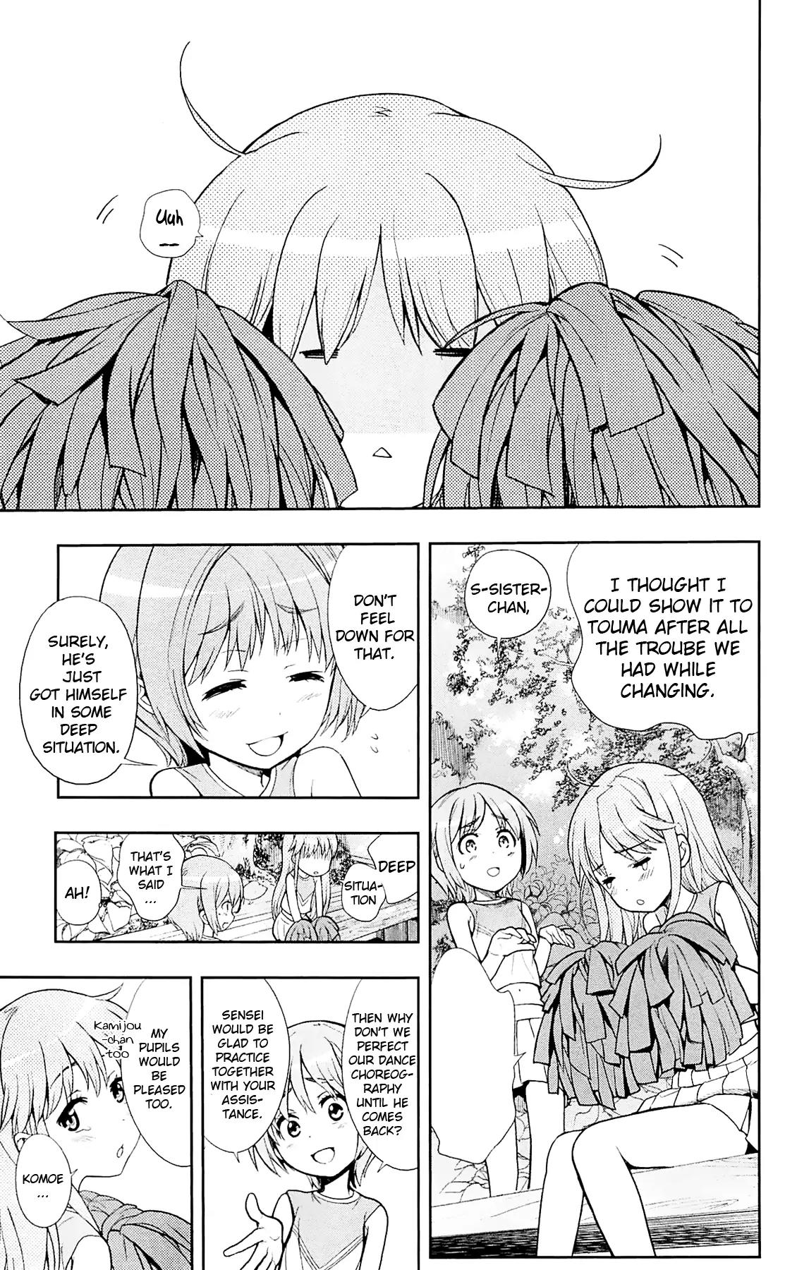 To Aru Majutsu no Kinsho Mokuroku Chapter 70 page 35 - Chapter 70: Shorthand (Part 1)