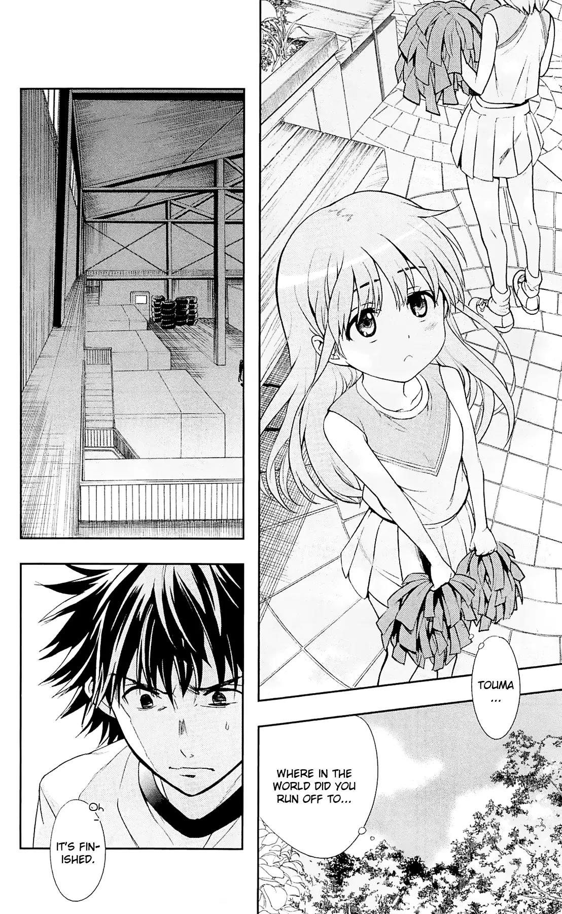 To Aru Majutsu no Kinsho Mokuroku Chapter 70 page 36 - Chapter 70: Shorthand (Part 1)