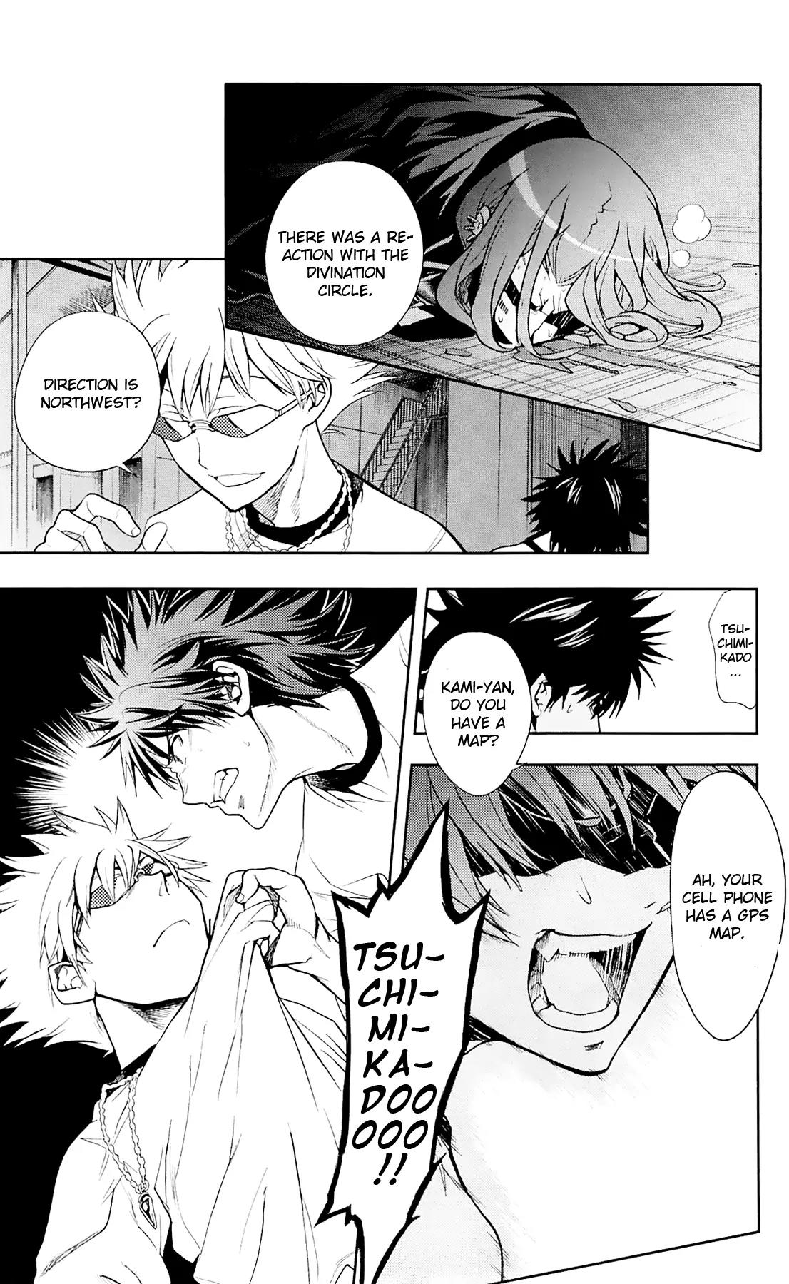 To Aru Majutsu no Kinsho Mokuroku Chapter 70 page 37 - Chapter 70: Shorthand (Part 1)