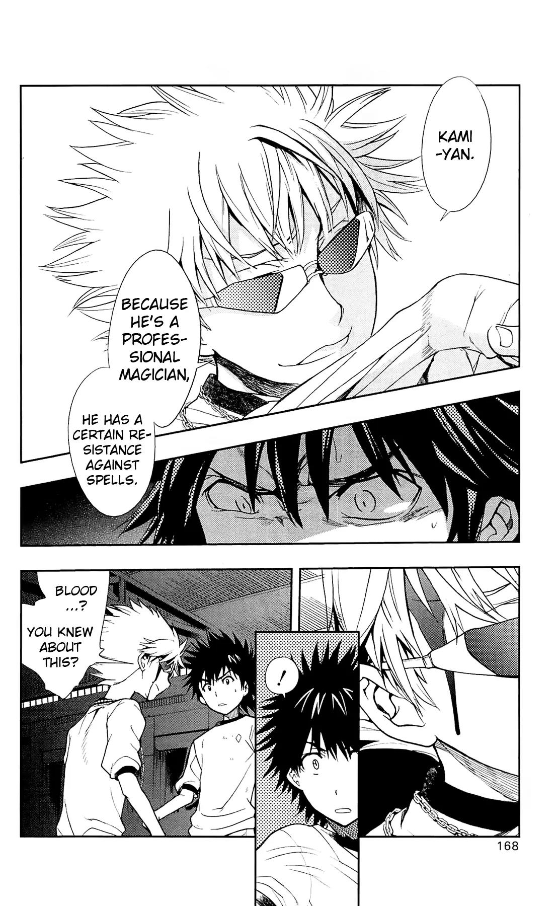 To Aru Majutsu no Kinsho Mokuroku Chapter 70 page 38 - Chapter 70: Shorthand (Part 1)