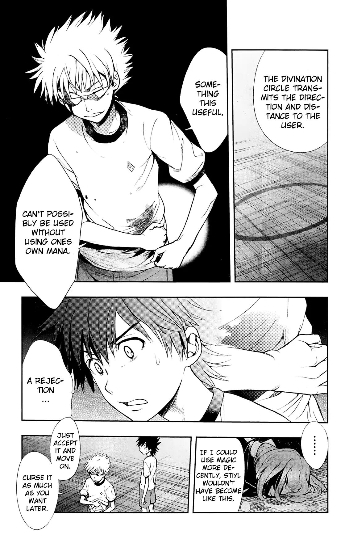To Aru Majutsu no Kinsho Mokuroku Chapter 70 page 39 - Chapter 70: Shorthand (Part 1)