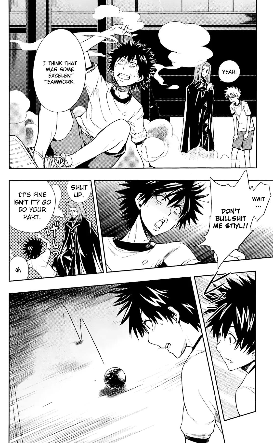To Aru Majutsu no Kinsho Mokuroku Chapter 70 page 4 - Chapter 70: Shorthand (Part 1)