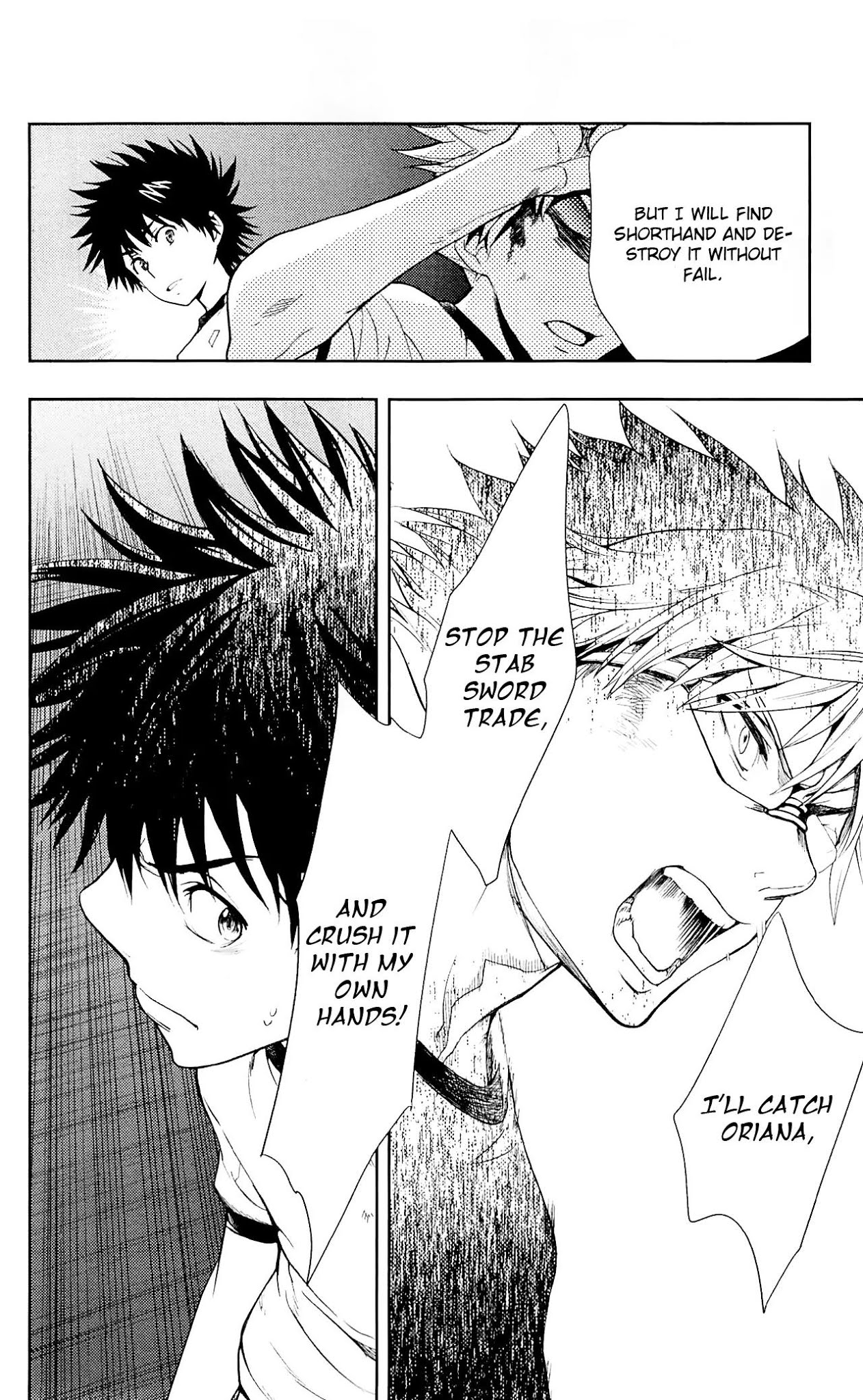 To Aru Majutsu no Kinsho Mokuroku Chapter 70 page 40 - Chapter 70: Shorthand (Part 1)