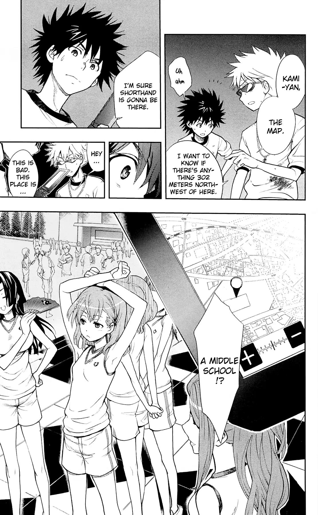 To Aru Majutsu no Kinsho Mokuroku Chapter 70 page 41 - Chapter 70: Shorthand (Part 1)