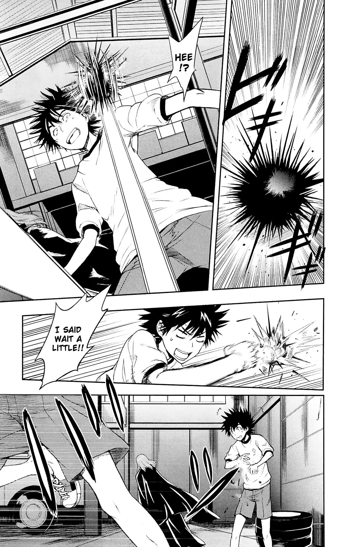 To Aru Majutsu no Kinsho Mokuroku Chapter 70 page 5 - Chapter 70: Shorthand (Part 1)