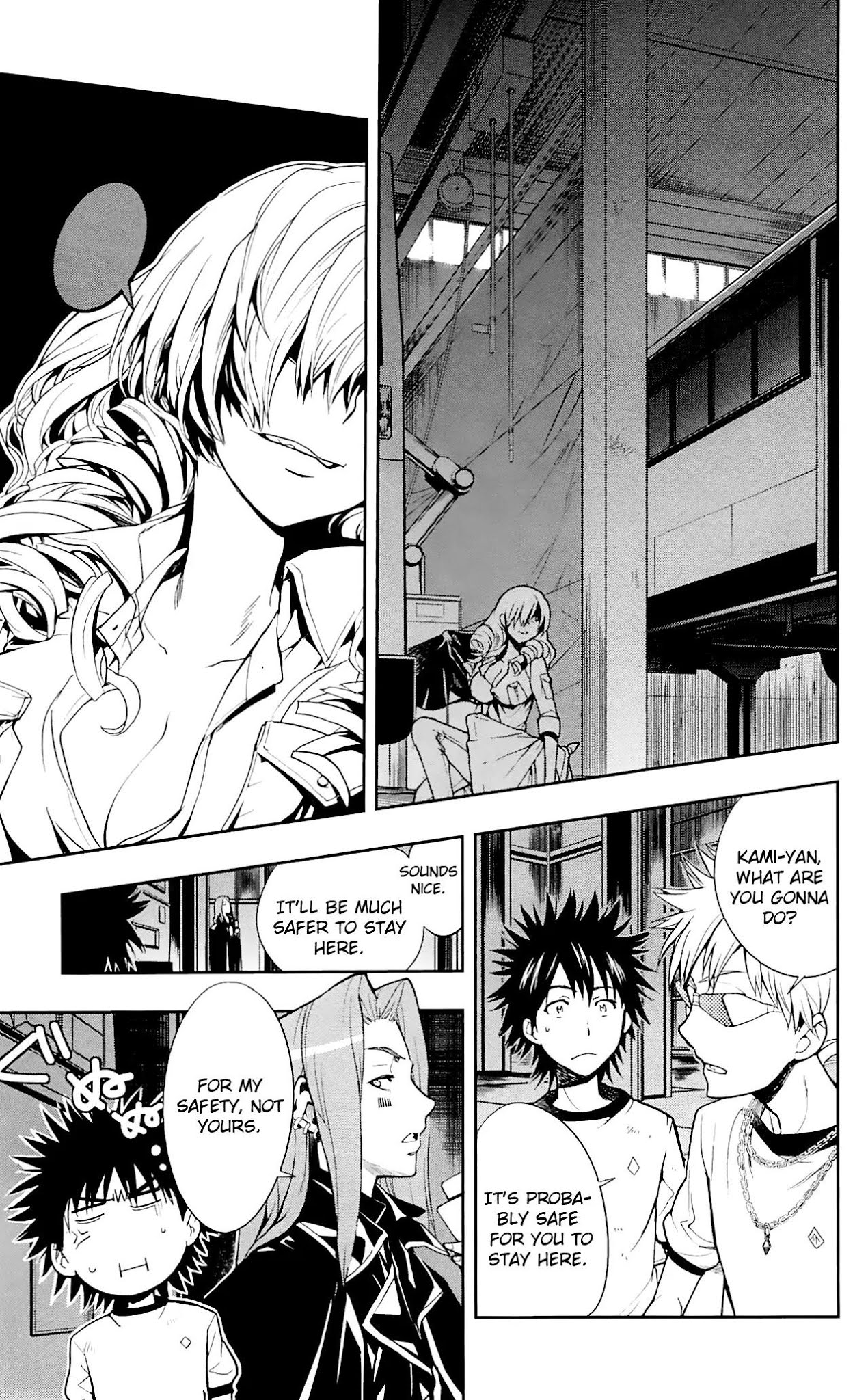 To Aru Majutsu no Kinsho Mokuroku Chapter 70 page 7 - Chapter 70: Shorthand (Part 1)