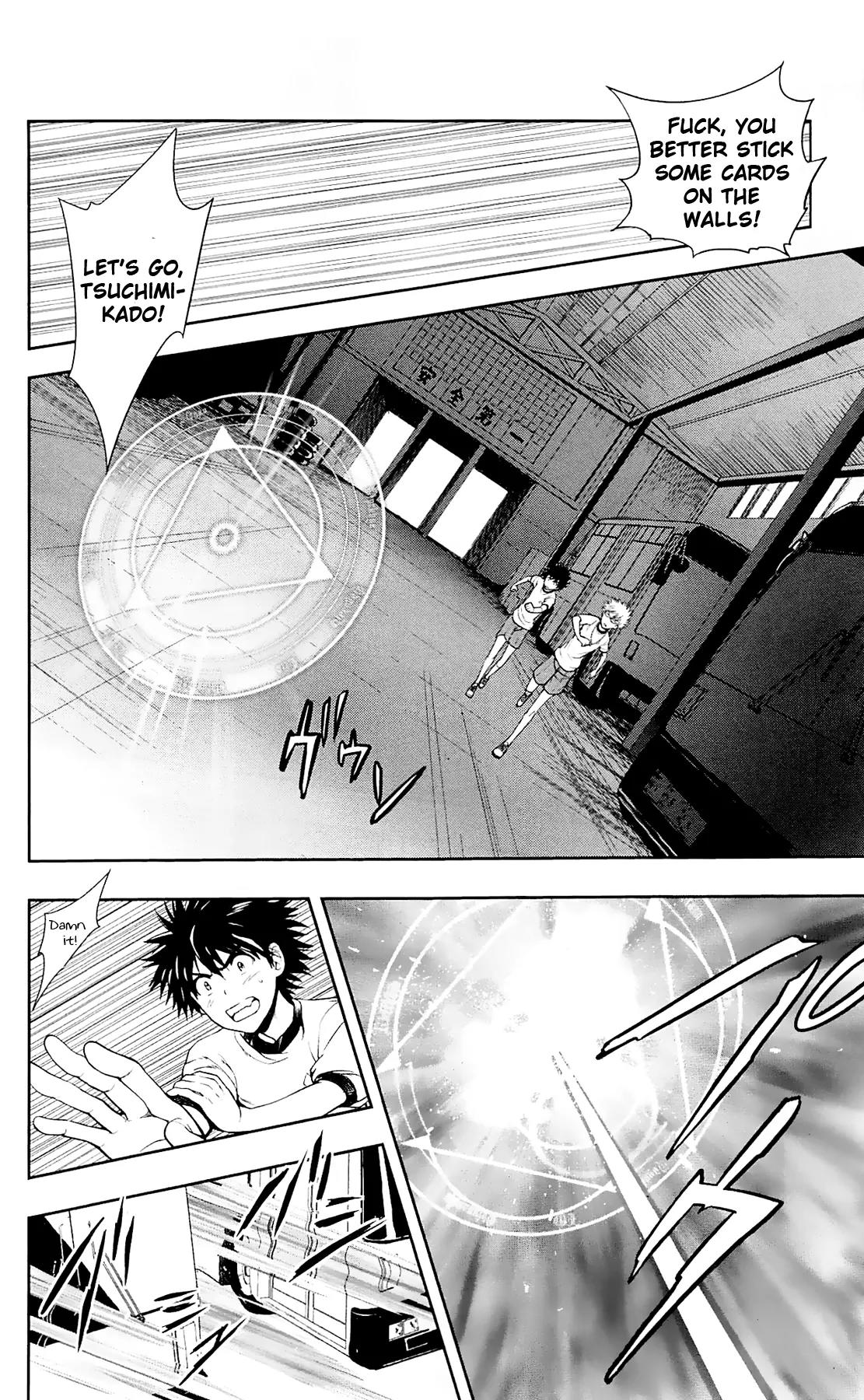 To Aru Majutsu no Kinsho Mokuroku Chapter 70 page 8 - Chapter 70: Shorthand (Part 1)