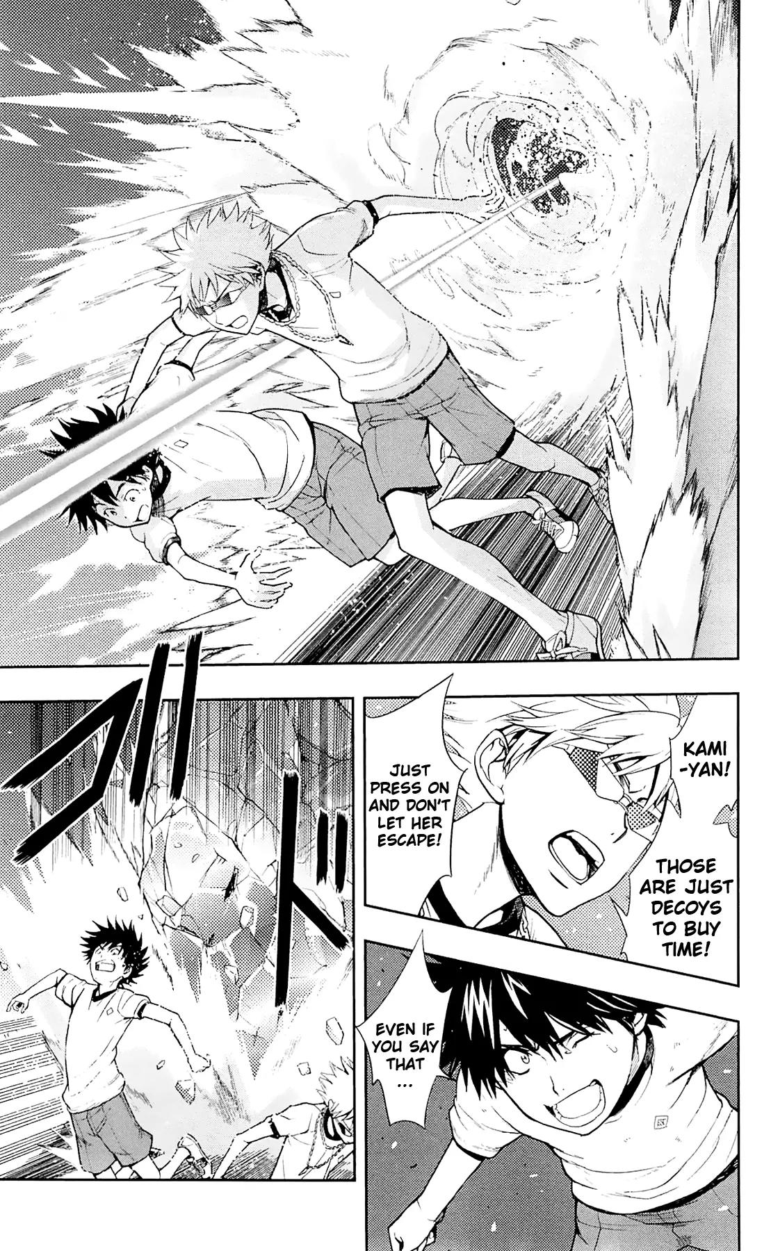 To Aru Majutsu no Kinsho Mokuroku Chapter 70 page 9 - Chapter 70: Shorthand (Part 1)