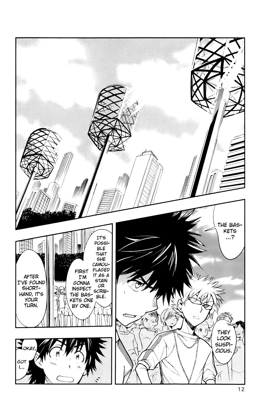To Aru Majutsu no Kinsho Mokuroku Chapter 71 page 10 - Chapter 71: Shorthand (Part 2)