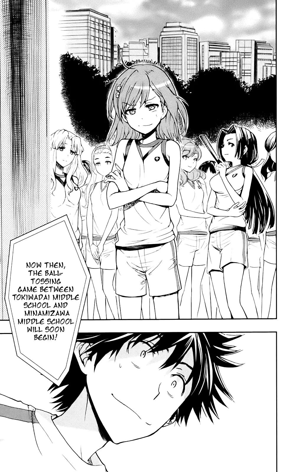 To Aru Majutsu no Kinsho Mokuroku Chapter 71 page 11 - Chapter 71: Shorthand (Part 2)