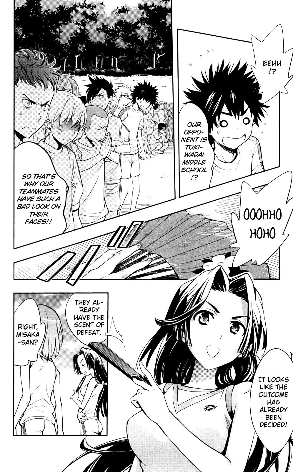 To Aru Majutsu no Kinsho Mokuroku Chapter 71 page 12 - Chapter 71: Shorthand (Part 2)
