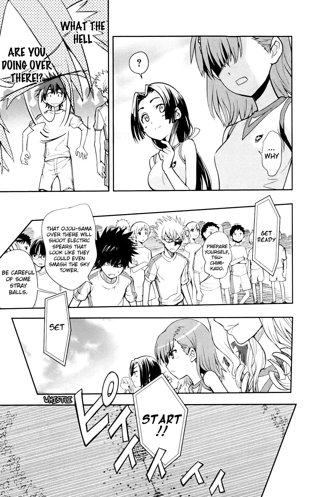 To Aru Majutsu no Kinsho Mokuroku Chapter 71 page 13 - Chapter 71: Shorthand (Part 2)