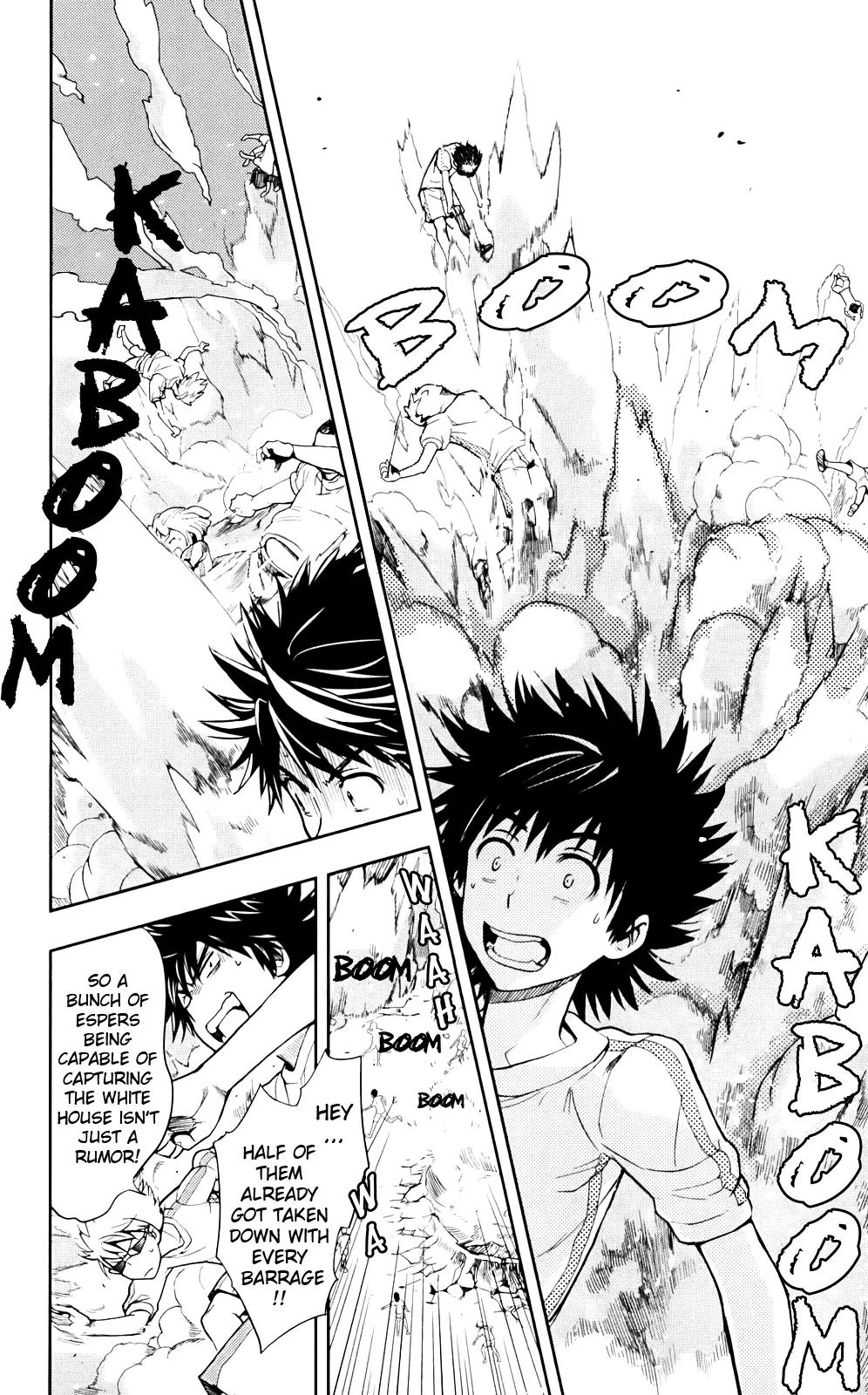 To Aru Majutsu no Kinsho Mokuroku Chapter 71 page 14 - Chapter 71: Shorthand (Part 2)