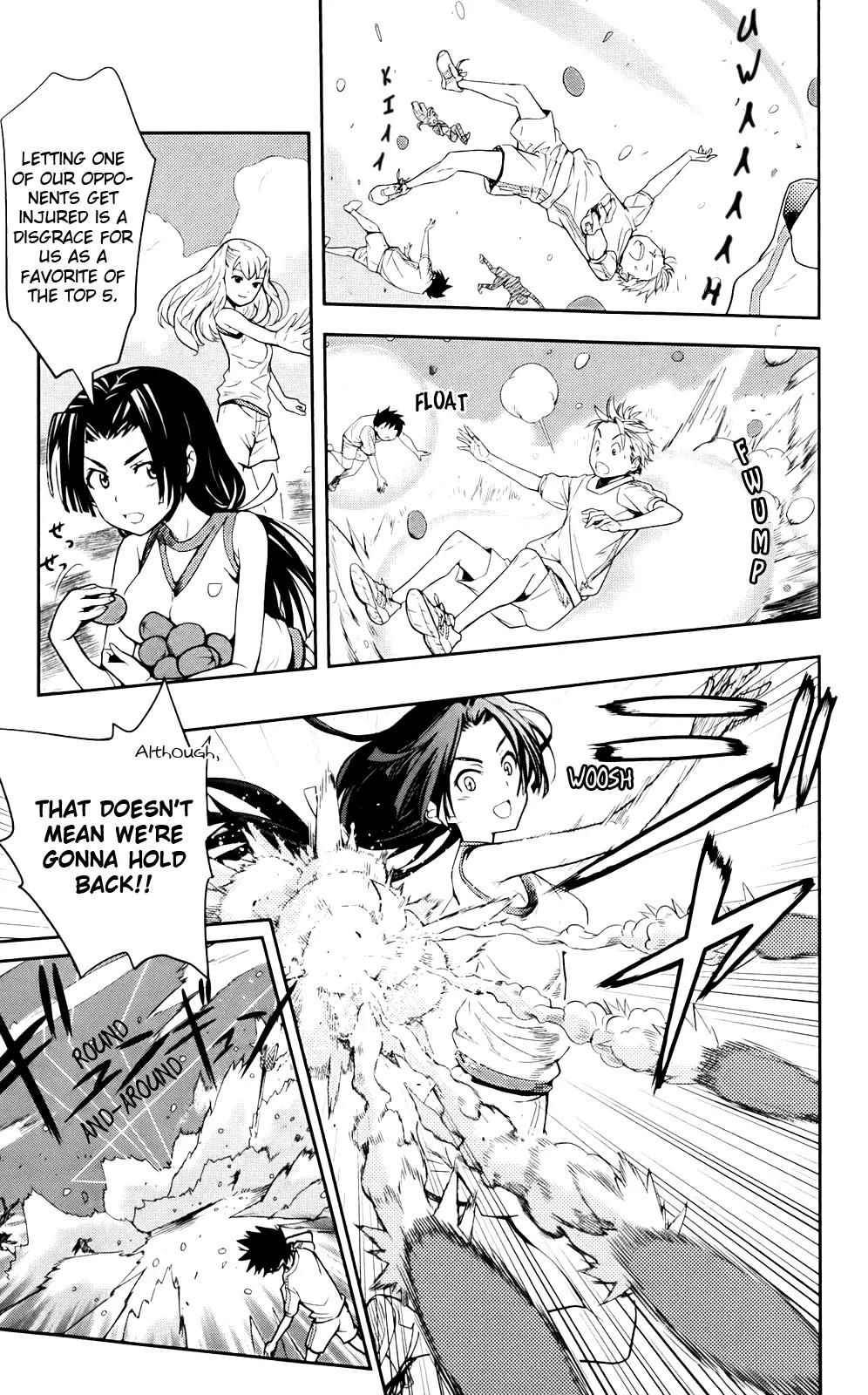 To Aru Majutsu no Kinsho Mokuroku Chapter 71 page 15 - Chapter 71: Shorthand (Part 2)