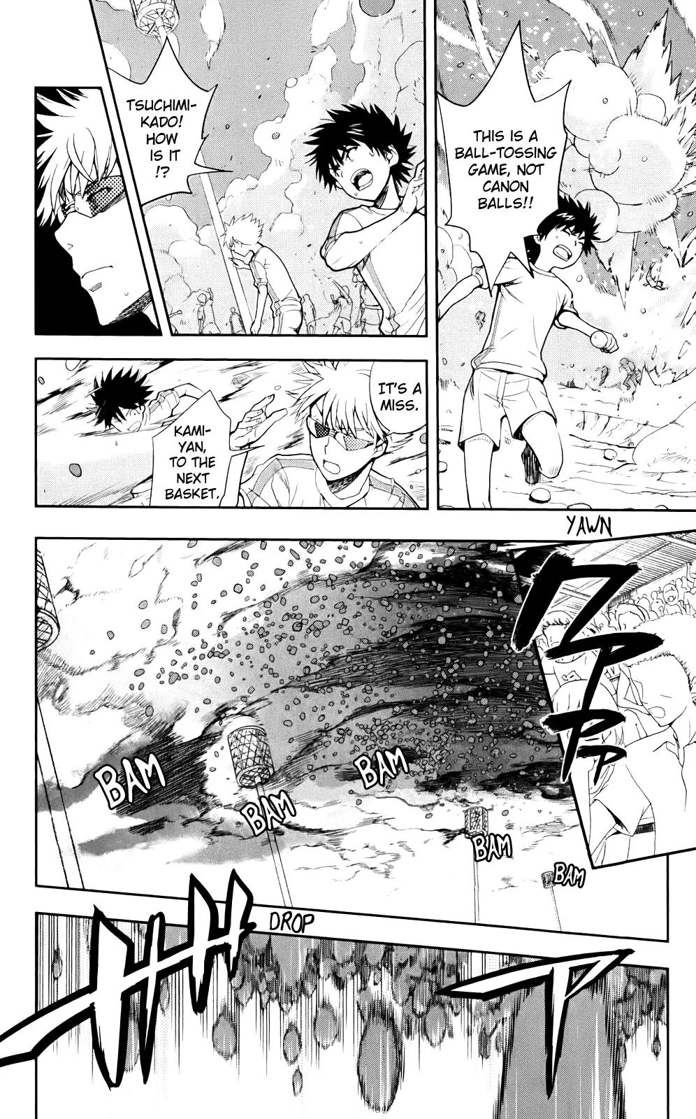 To Aru Majutsu no Kinsho Mokuroku Chapter 71 page 16 - Chapter 71: Shorthand (Part 2)