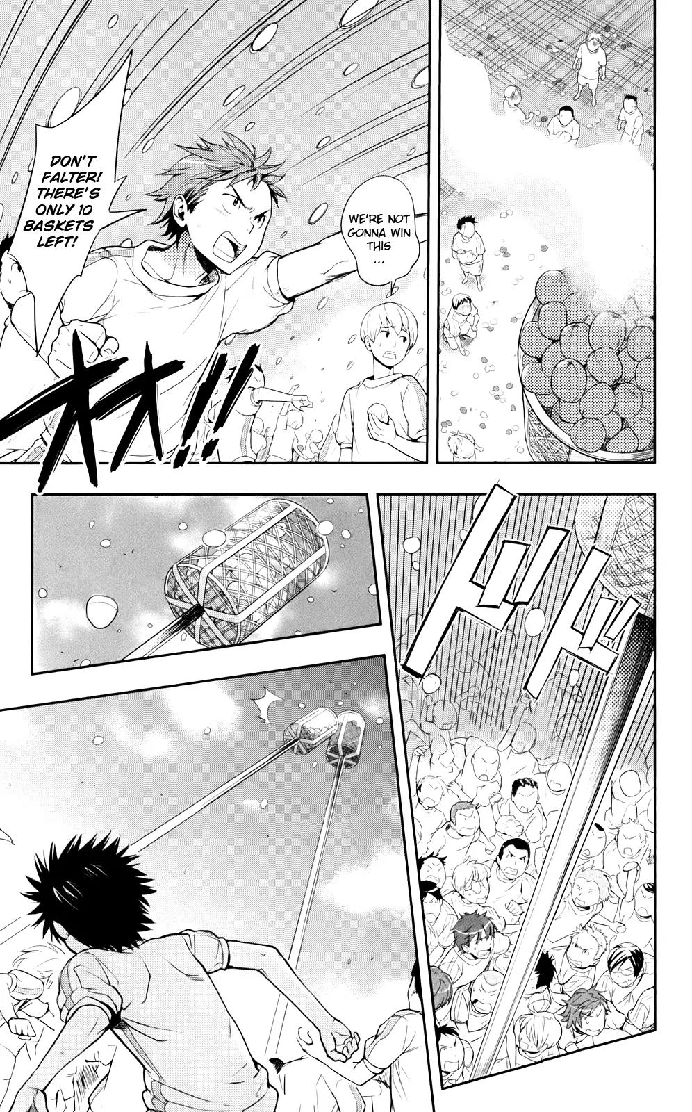 To Aru Majutsu no Kinsho Mokuroku Chapter 71 page 17 - Chapter 71: Shorthand (Part 2)