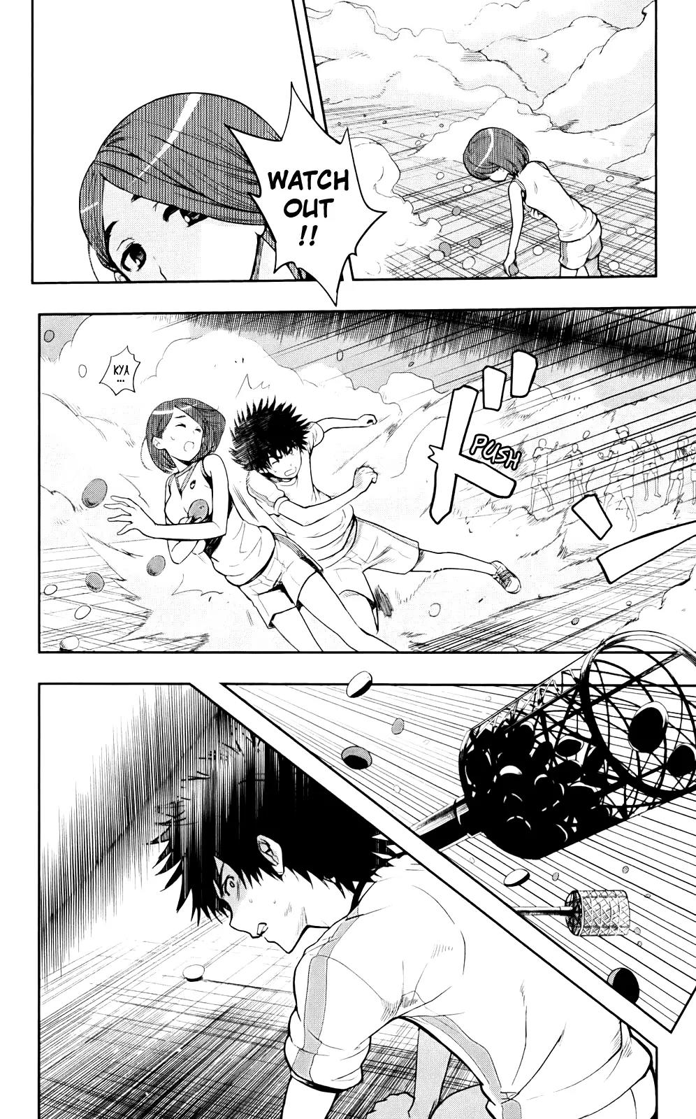 To Aru Majutsu no Kinsho Mokuroku Chapter 71 page 18 - Chapter 71: Shorthand (Part 2)